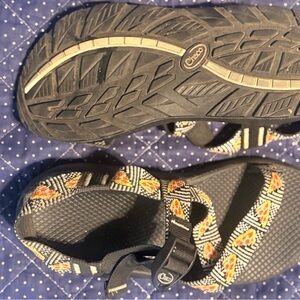 Chaco Pizza Sandals - Black and Yellow. *MAKE AN OFFER. MUST SELL!!*